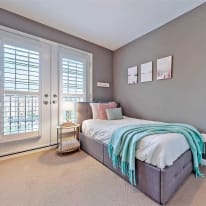 Photo of LC's room
