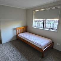 Photo of Allan's room