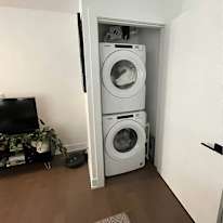 Photo of Haskin's room