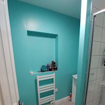 Photo of Adam's room