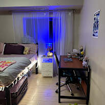 Photo of Riya's room