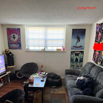 Photo of Max's room