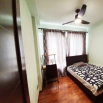 Photo of James's room
