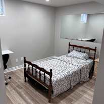 Photo of Frank's room