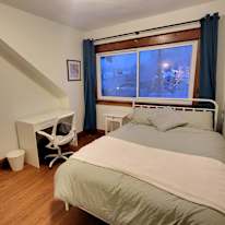 Photo of Andy and Sue's room