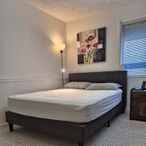 Photo of Elvis's room