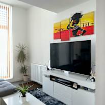 Photo of Mo's room