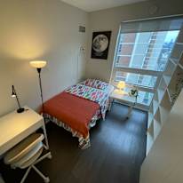 Photo of Benjamin's room