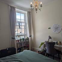 Photo of Caitlin's room