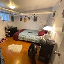 Photo of Madeleine's room