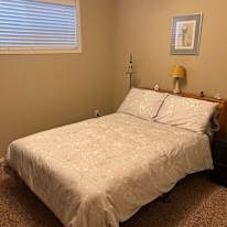Photo of Miriam McDonald's room