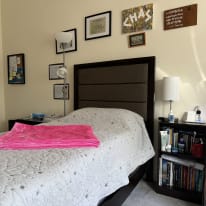 Photo of Chassie's room