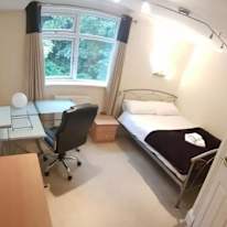 Photo of Robert's room