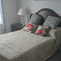 Photo of Beverley's room