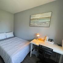 Photo of Eugene's room