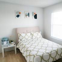 Photo of Kenneth's room