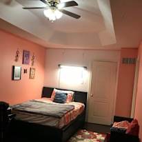 Photo of Monica's room