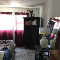 Photo of Pam's room