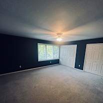 Photo of Bradley's room