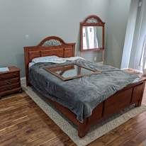 Photo of Brent Pinder's room