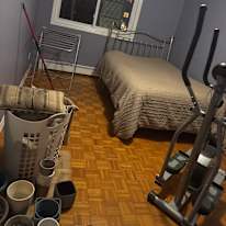 Photo of Jacqueline's room