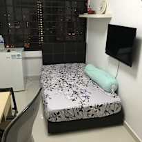 Photo of Netelie's room