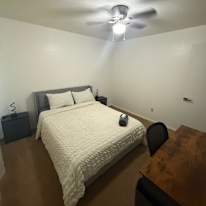 Photo of Nikolai Boutvine's room