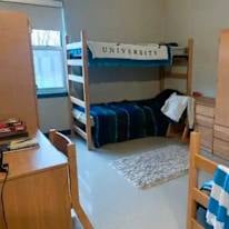 Photo of Kurt's room