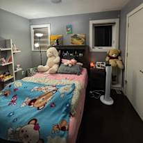 Photo of Prabhdeep's room