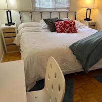 Photo of Marilyn's room