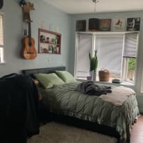 Photo of Benjamin Blatt's room