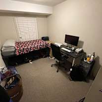 Photo of Hanaan's room