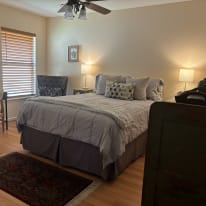 Photo of Bedroom with Own Private Living Room's room