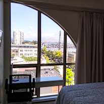Photo of Keith's room