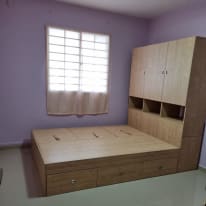Photo of Louis's room