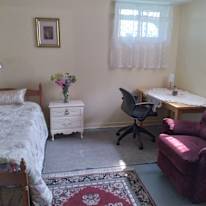 Photo of Maria's room