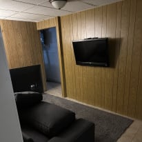 Photo of Mac's room
