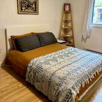 Photo of Mélanie's room