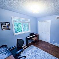 Photo of David's room