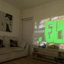 Photo of Benjamin's room