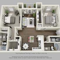 Photo of Sarah's room