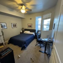 Photo of Griffin's room