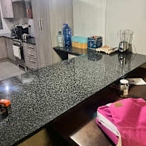 Photo of Tshepo's room