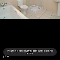 Photo of Tshidiso's room
