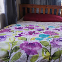 Photo of Bo Liu's room