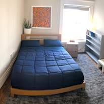 Photo of Sylvie's room