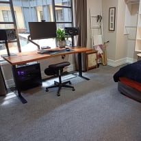 Photo of Jonathan's room
