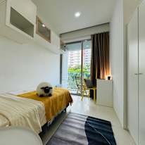 Photo of Marc's room