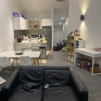 Photo of George Tate's room