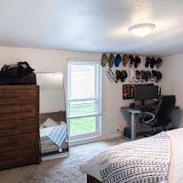 Photo of Mary-Louise's room